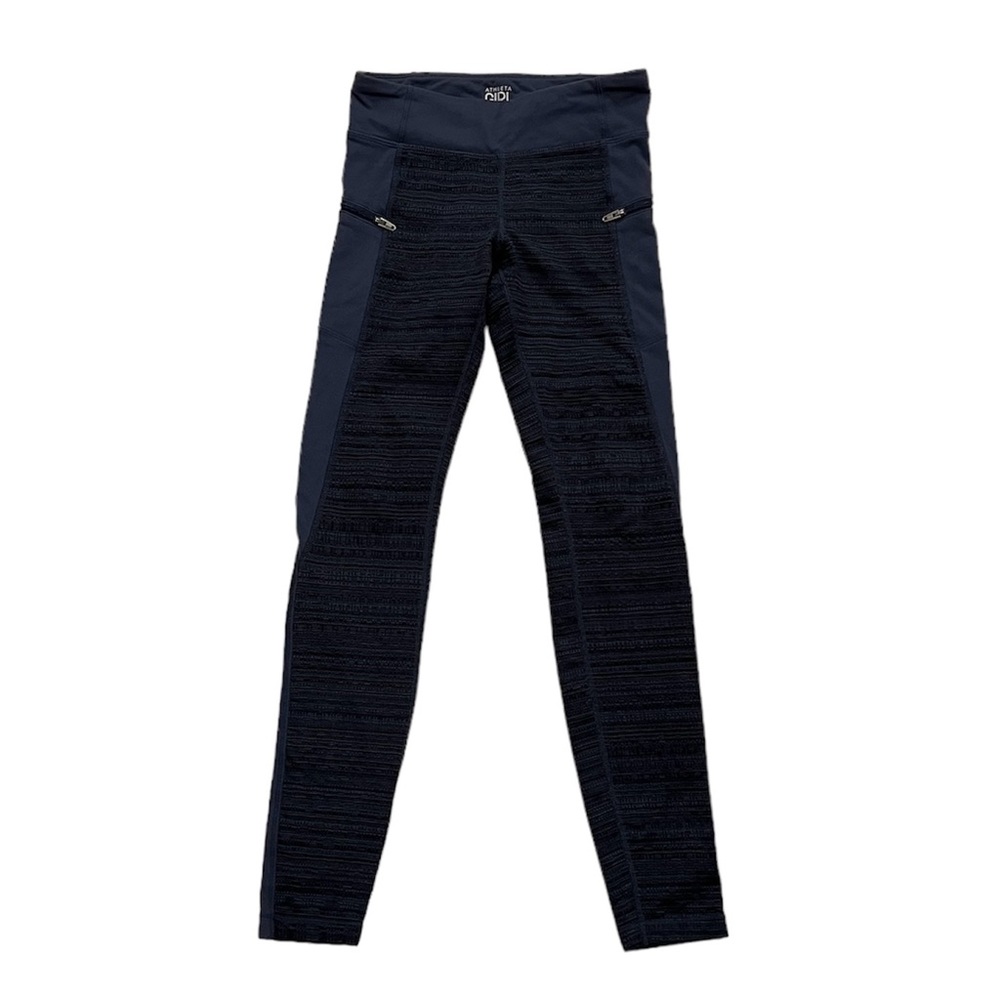 Athleta Girl M(8-10) full length leggings pocket
